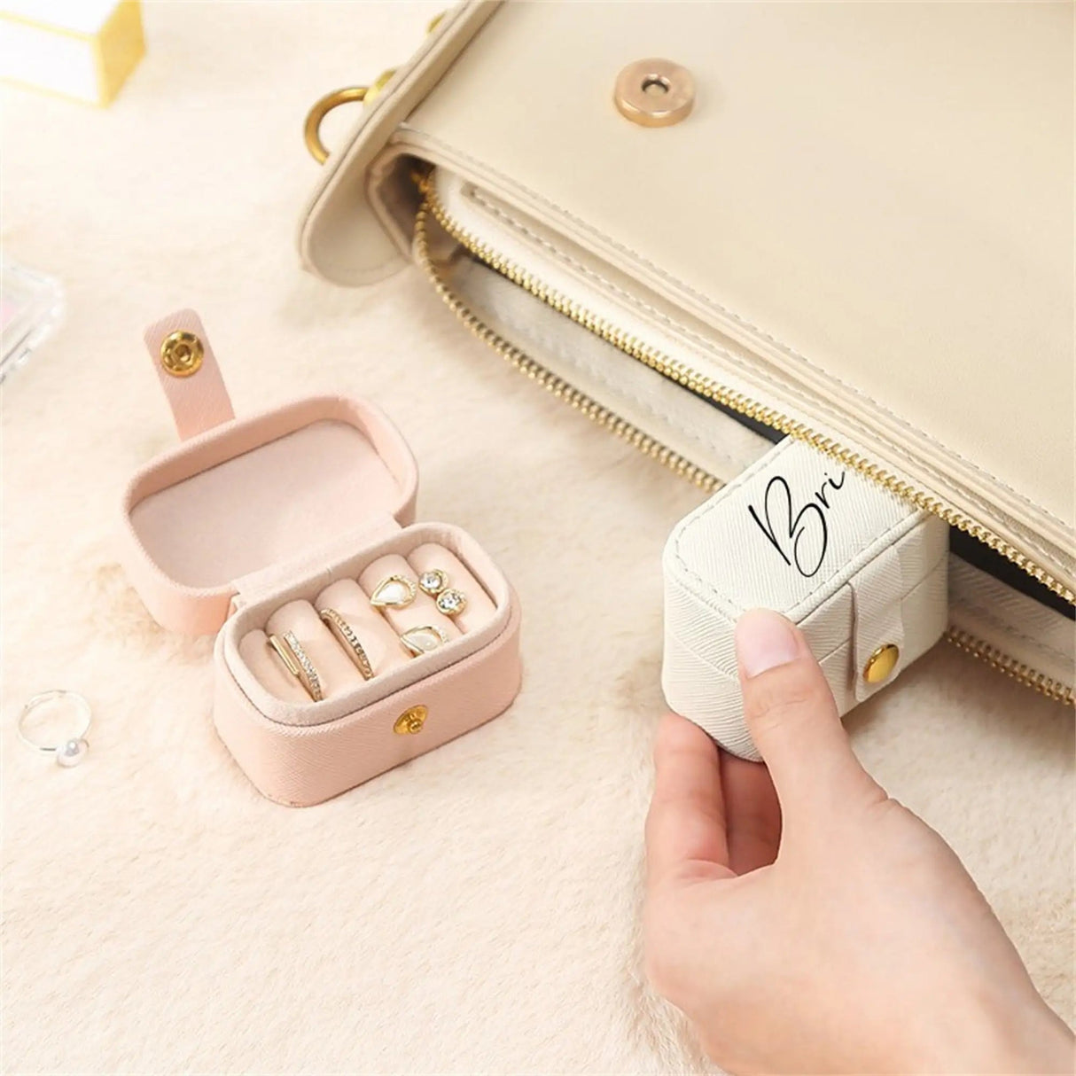 Personalised Ring & Jewellery Case I'm Getting Married.