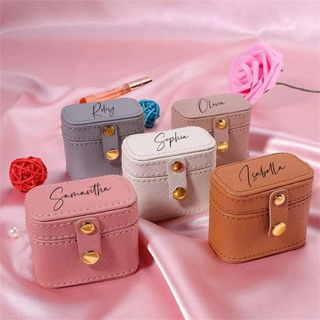 Personalised Ring & Jewellery Case I'm Getting Married.
