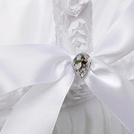 Royal Lace Flower Girl Basket I'm Getting Married.