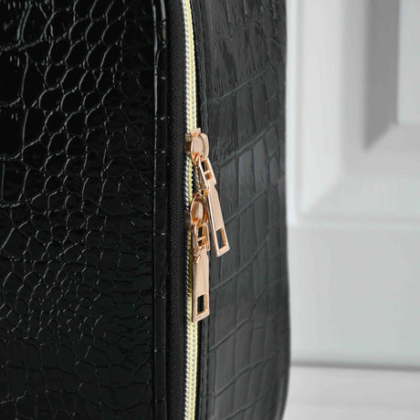 Multi-Functional PU Leather Travel Makeup Bag I'm Getting Married.