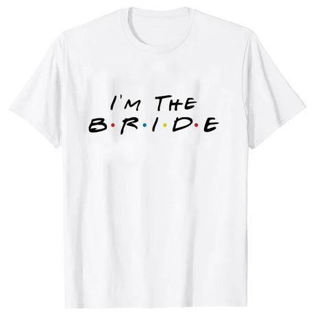 Bridal Party Celebration Crew Tee I'm Getting Married.