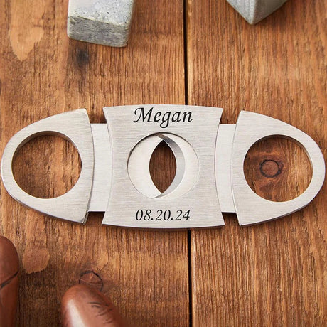 Personalised Groomsmen Cigar Cutter I'm Getting Married.