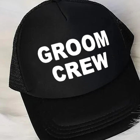 Groom Crew Game Over Cap – Bachelor Party Gift