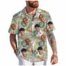 Custom Face Hawaiian Shirt (BUCKS or Perfect Couple Idea)