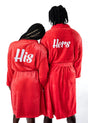 Personalised Comfy Bride & Groom Honeymoon Bathrobes I'm Getting Married.