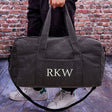 Personalised Weekender Travel Duffle Bag I'm Getting Married.