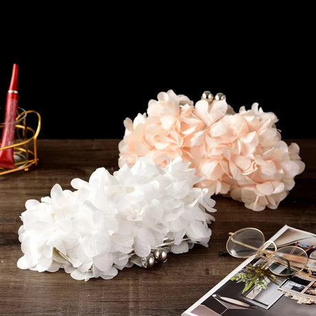 Floral Wedding Wedding Day Clutch Bag I'm Getting Married.