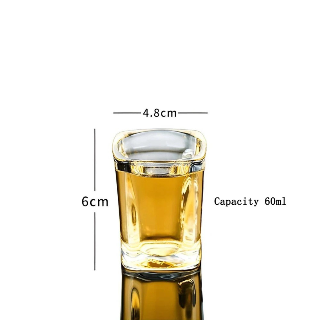 Personalised Wedding Shot Glasses I'm Getting Married.