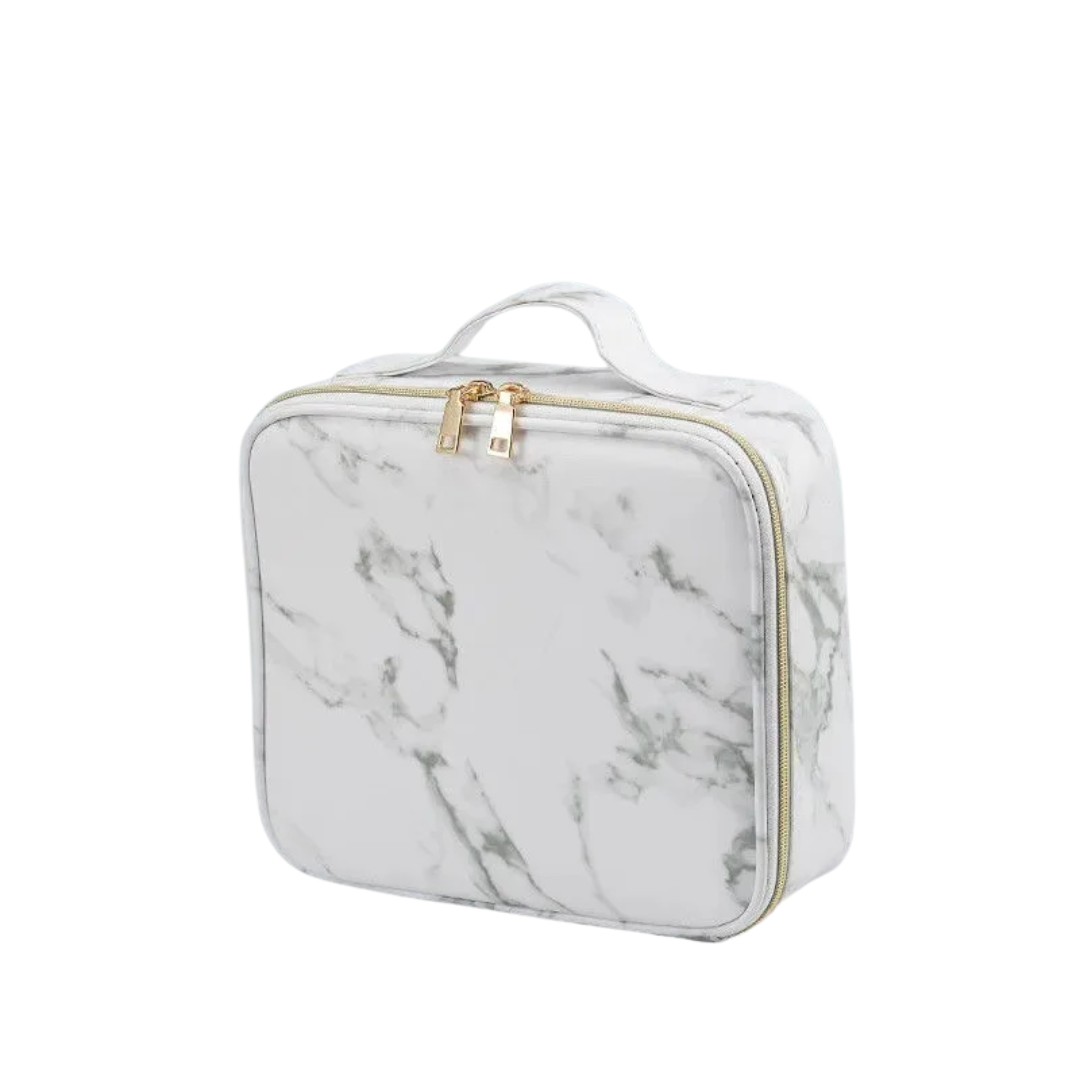 Multi-Functional PU Leather Travel Makeup Bag I'm Getting Married.