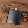 Personalised Groomsmen Hip Flask I'm Getting Married.