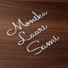 Personalised Laser Cut Names Place Cards I'm Getting Married.
