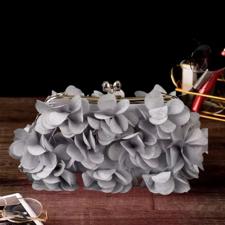 Floral Wedding Wedding Day Clutch Bag I'm Getting Married.