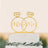 Acrylic Wedding Cake Topper Set - I'm Getting Married