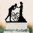 Acrylic Wedding Cake Topper Set - I'm Getting Married