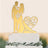 Acrylic Wedding Cake Topper Set - I'm Getting Married