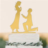 Acrylic Wedding Cake Topper Set - I'm Getting Married