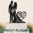 Acrylic Wedding Cake Topper Set - I'm Getting Married