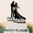 Acrylic Wedding Cake Topper Set - I'm Getting Married