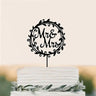 Acrylic Wedding Cake Topper Set - I'm Getting Married