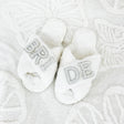 BRIDE Rhinestone Wedding Slippers I'm Getting Married.