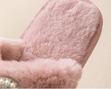 BRIDE Rhinestone Wedding Slippers - I'm Getting Married