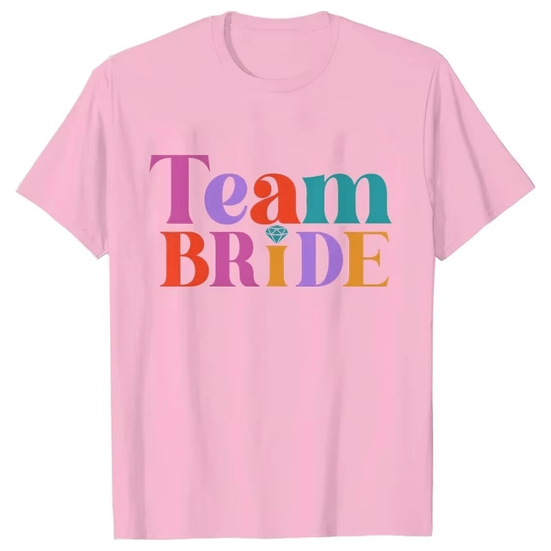 Bride & Squad Wedding Celebration Tee - I'm Getting Married