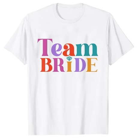 Bride & Squad Wedding Celebration Tee - I'm Getting Married