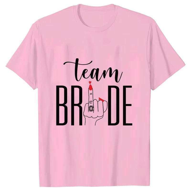 Bride & Squad Wedding Celebration Tee - I'm Getting Married