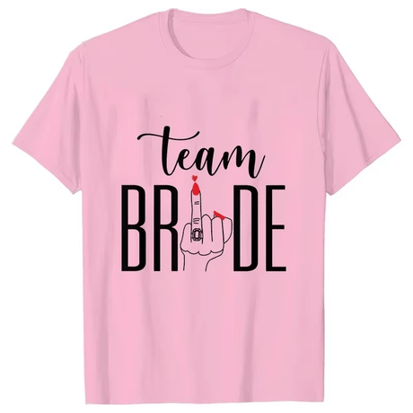 Bride & Squad Wedding Celebration Tee - I'm Getting Married