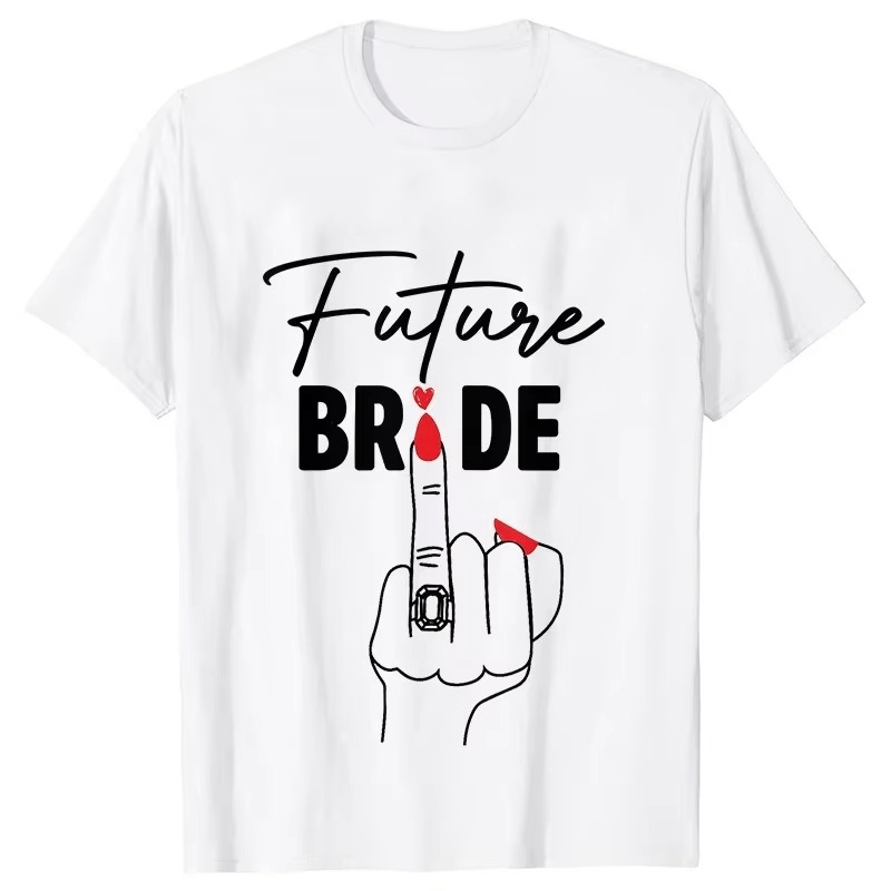 Bride & Squad Wedding Celebration Tee - I'm Getting Married