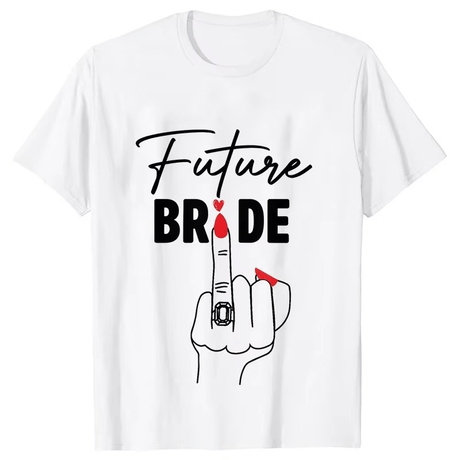 Bride & Squad Wedding Celebration Tee - I'm Getting Married