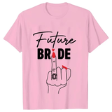 Bride & Squad Wedding Celebration Tee - I'm Getting Married