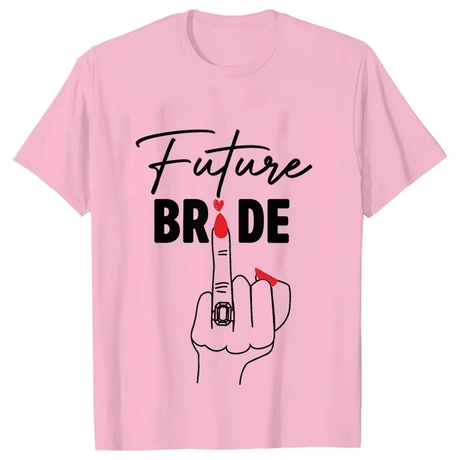 Bride & Squad Wedding Celebration Tee - I'm Getting Married