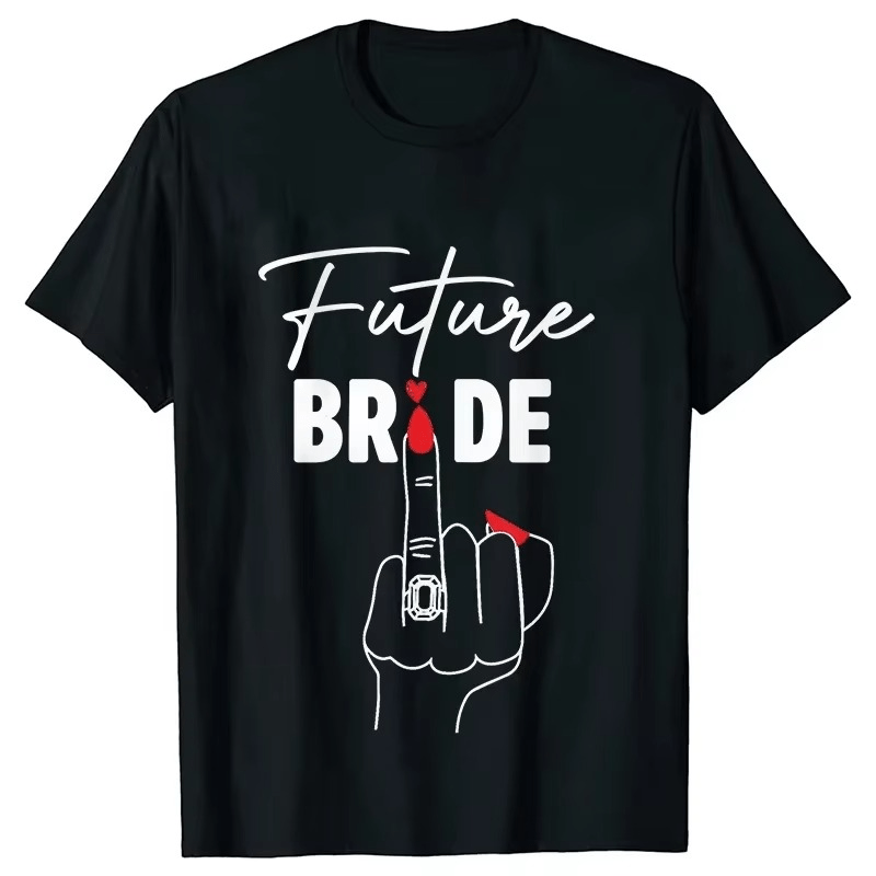 Bride & Squad Wedding Celebration Tee - I'm Getting Married