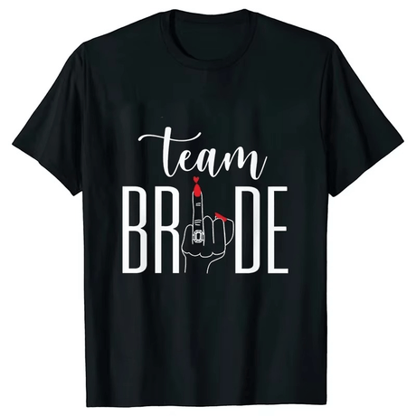 Bride & Squad Wedding Celebration Tee - I'm Getting Married