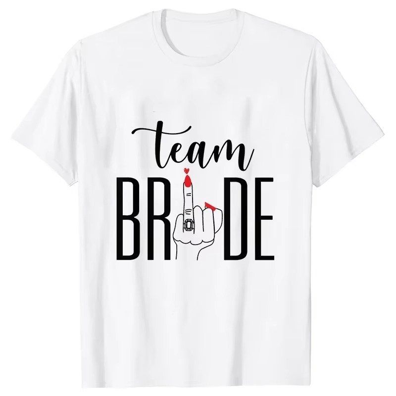 Bride & Squad Wedding Celebration Tee - I'm Getting Married