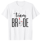 Bride & Squad Wedding Celebration Tee - I'm Getting Married