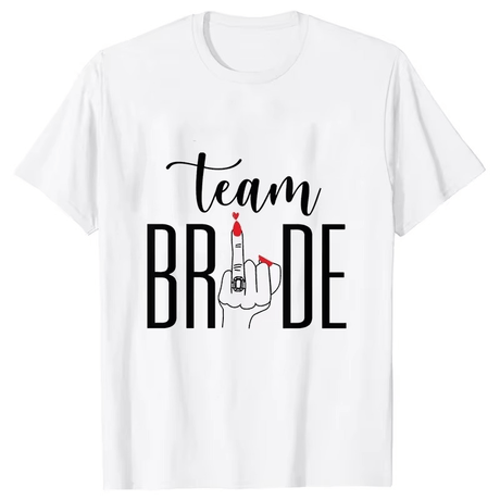 Bride & Squad Wedding Celebration Tee - I'm Getting Married