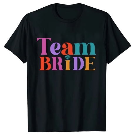Bride & Squad Wedding Celebration Tee - I'm Getting Married