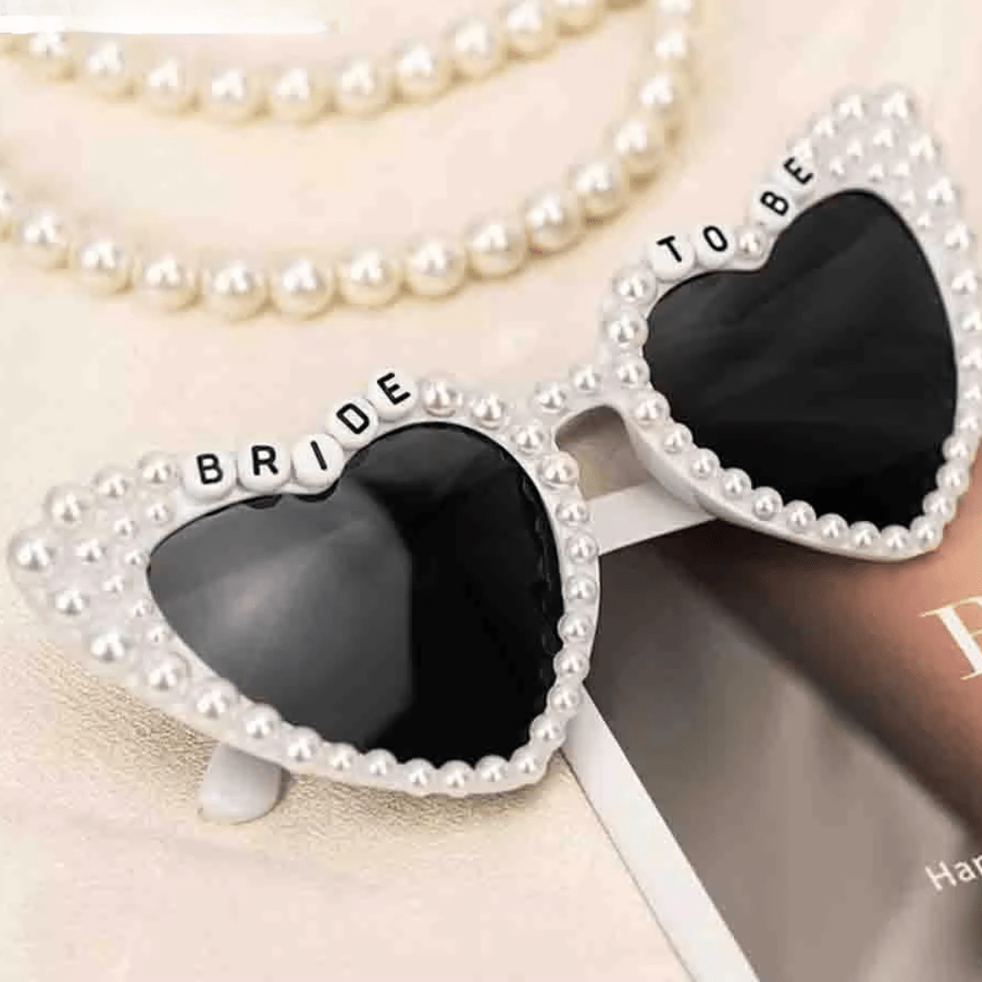 Bride - to - Be Bachelorette Party Sunglasses - I'm Getting Married