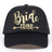 Bride Tribe Gold Letters Snapback Trucker Hat - I'm Getting Married