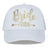 Bride Tribe Gold Letters Snapback Trucker Hat - I'm Getting Married