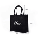 Canvas Bridesmaid Personalised Tote Bag - I'm Getting Married