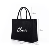 Canvas Bridesmaid Personalised Tote Bag - I'm Getting Married