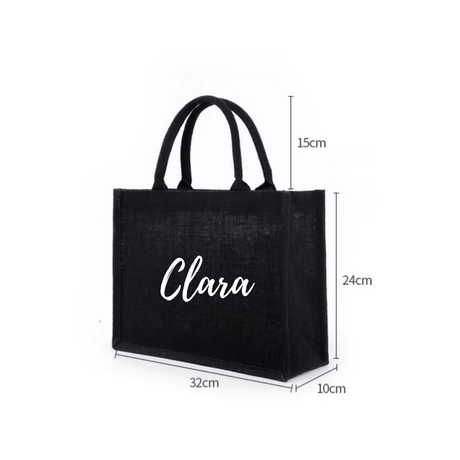 Canvas Bridesmaid Personalised Tote Bag - I'm Getting Married