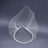 Charming Black & White Bridal Birdcage Veil Headband - I'm Getting Married