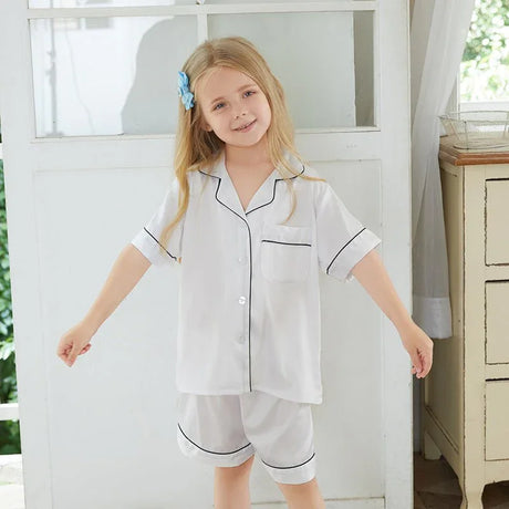 Children's Girls Pyjama Silk Satin I'm Getting Married.