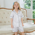 Children's Girls Pyjama Silk Satin I'm Getting Married.