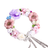 Colorful Flower Wreath for Women - Wedding Party Hair Flower Wreath Bride - I'm Getting Married