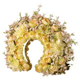 Colorful Flower Wreath for Women - Wedding Party Hair Flower Wreath Bride - I'm Getting Married